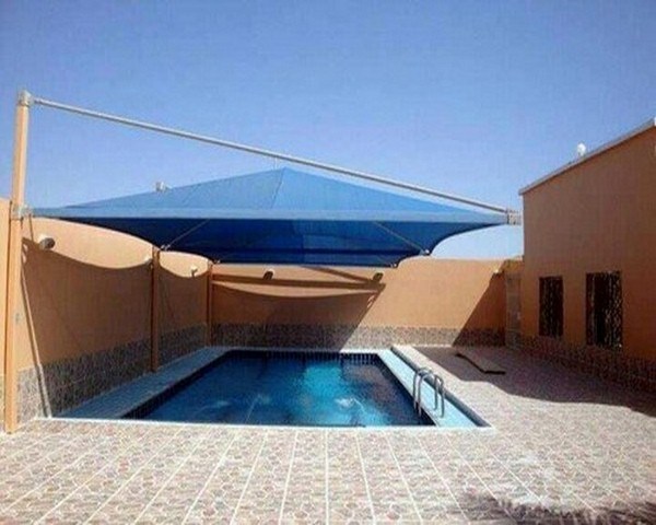 ظل مكة للمظلات والسواتر واعمال الحدادة