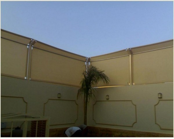 ظل مكة للمظلات والسواتر واعمال الحدادة