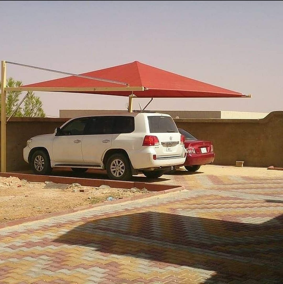 ظل مكة للمظلات والسواتر واعمال الحدادة